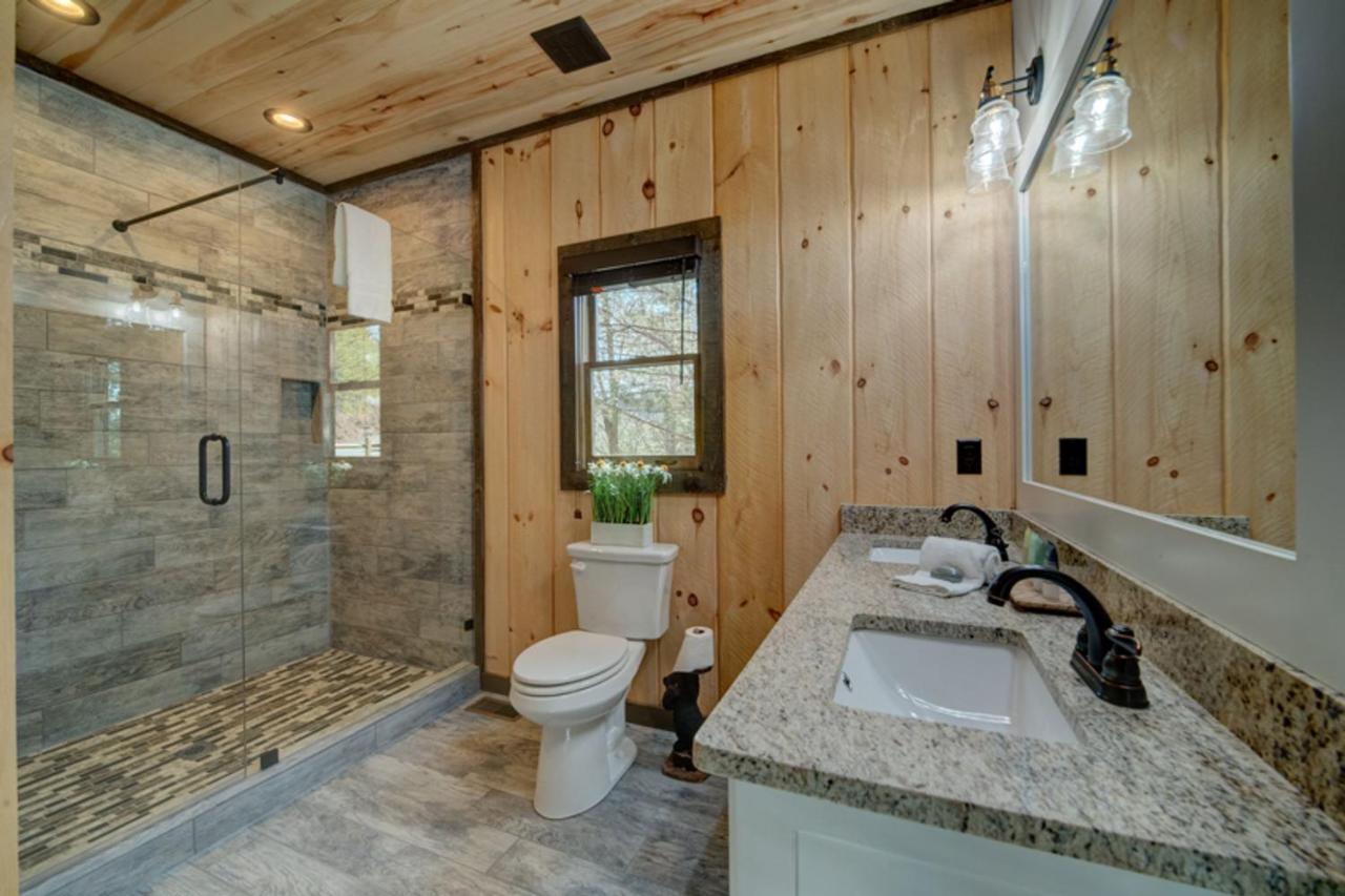 Bear Claw Cabin Блу-Ридж Экстерьер фото