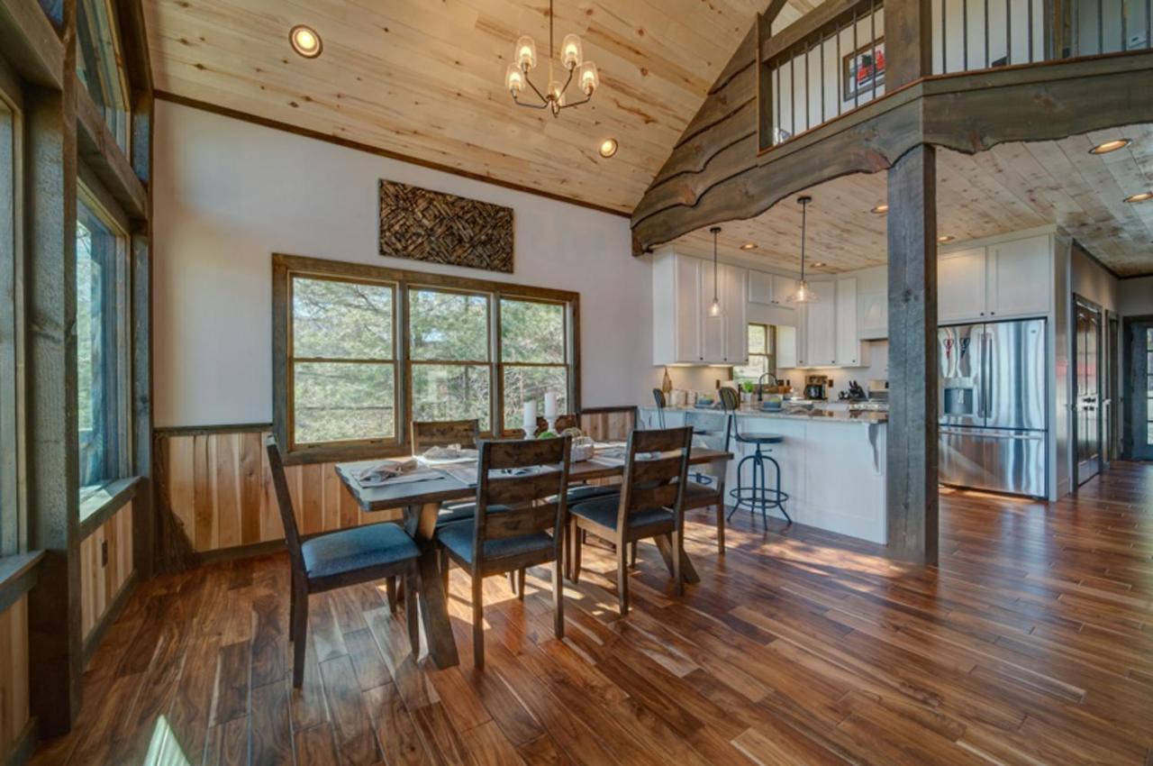 Bear Claw Cabin Блу-Ридж Экстерьер фото