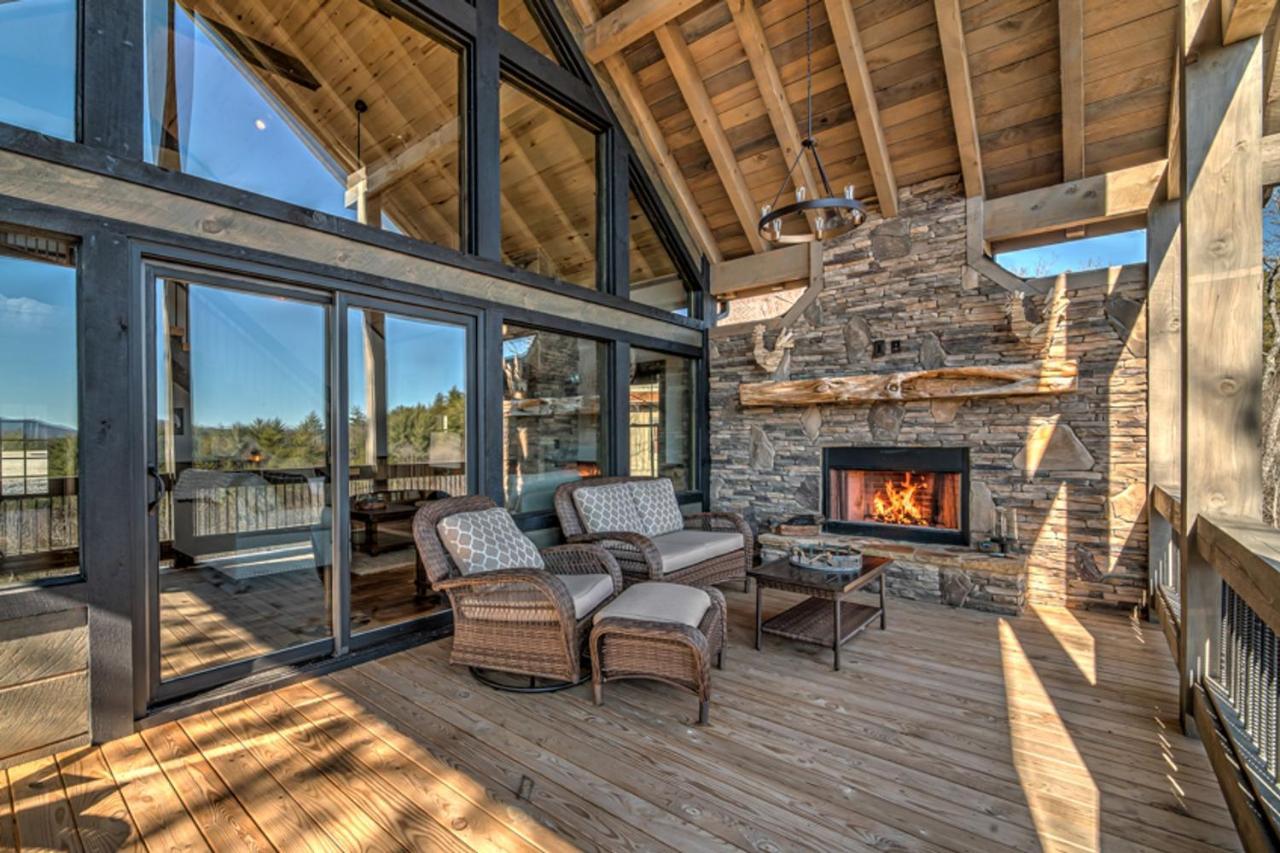 Bear Claw Cabin Блу-Ридж Экстерьер фото