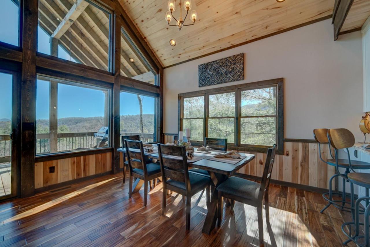 Bear Claw Cabin Блу-Ридж Экстерьер фото