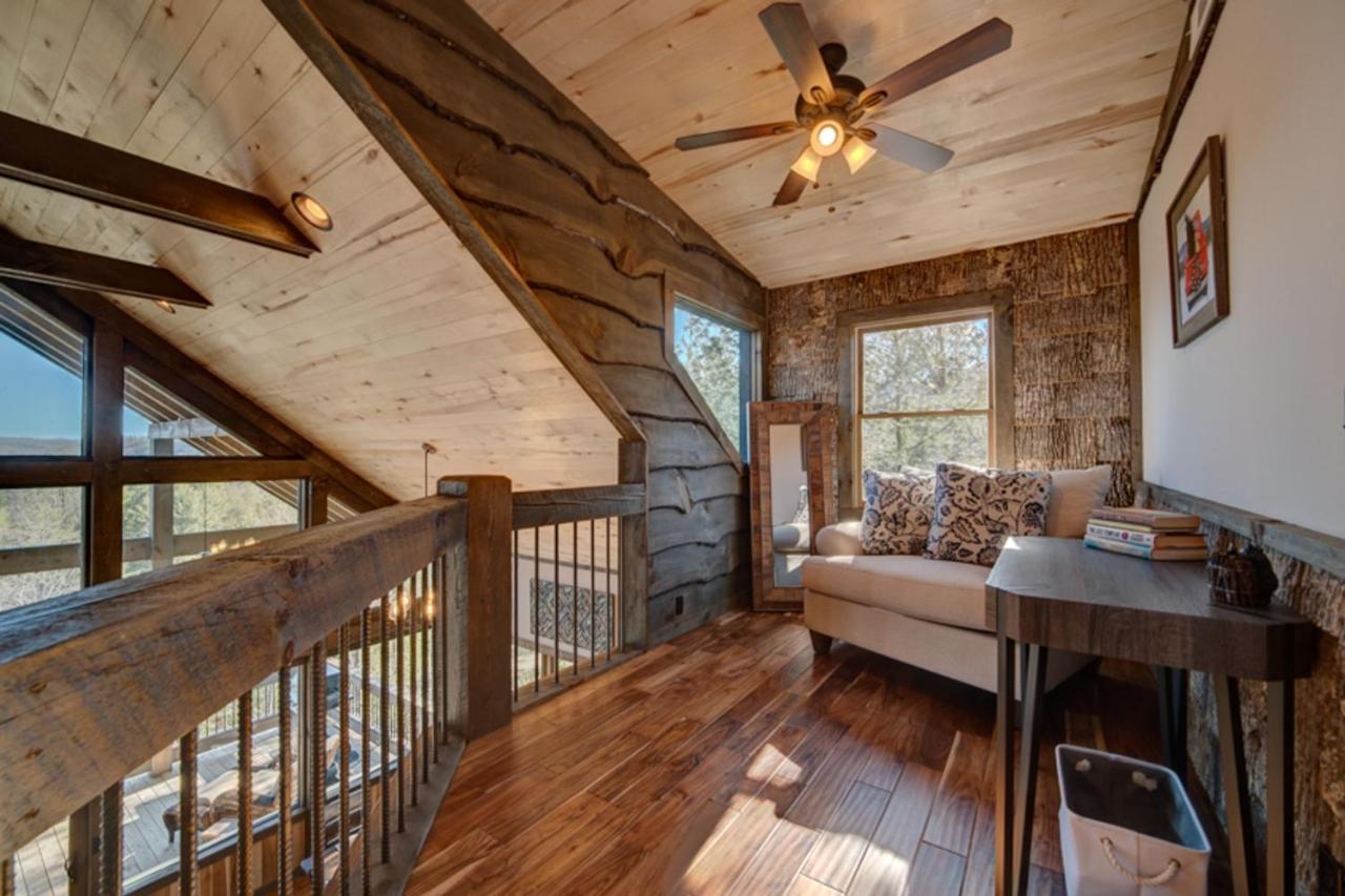 Bear Claw Cabin Блу-Ридж Экстерьер фото