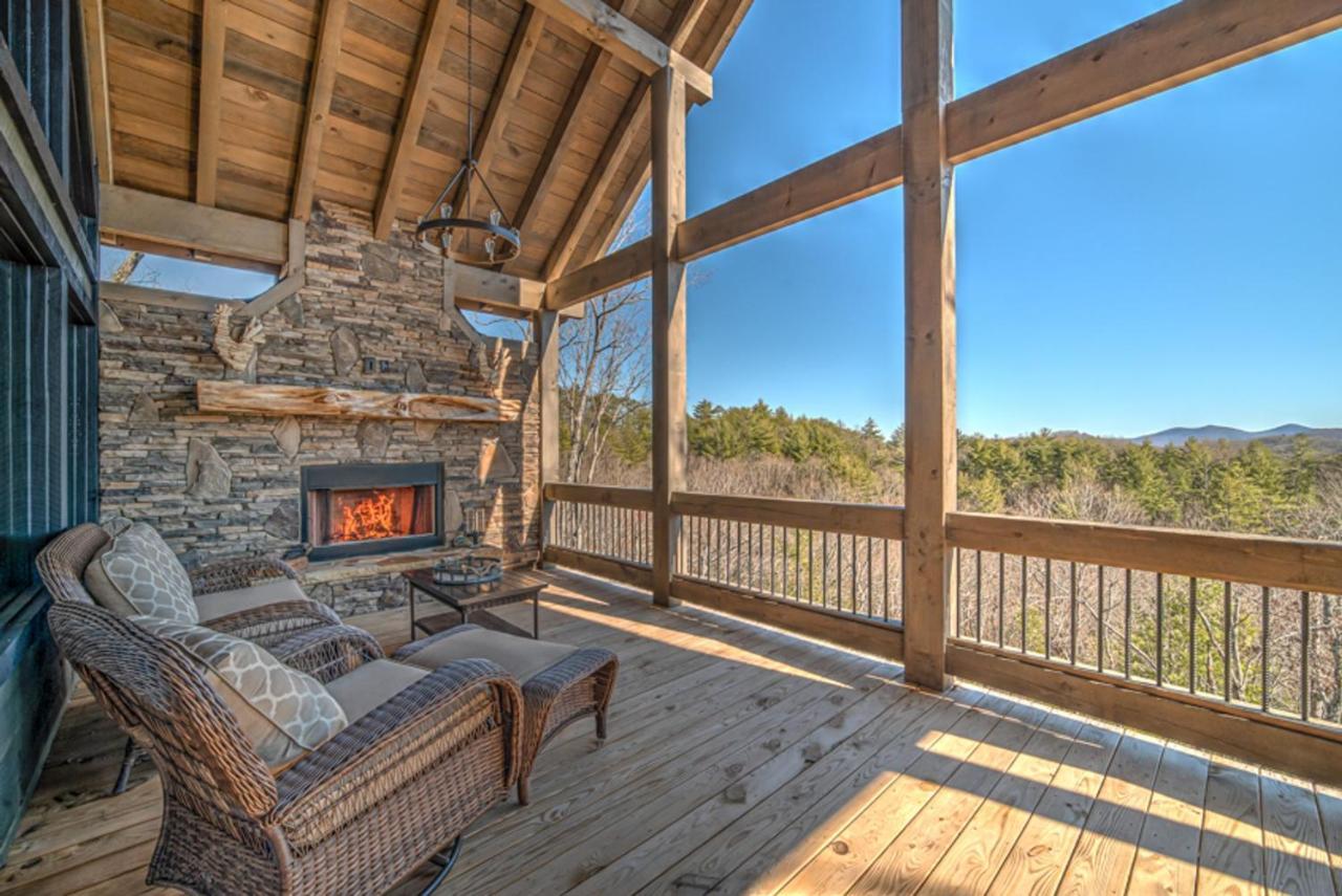 Bear Claw Cabin Блу-Ридж Экстерьер фото