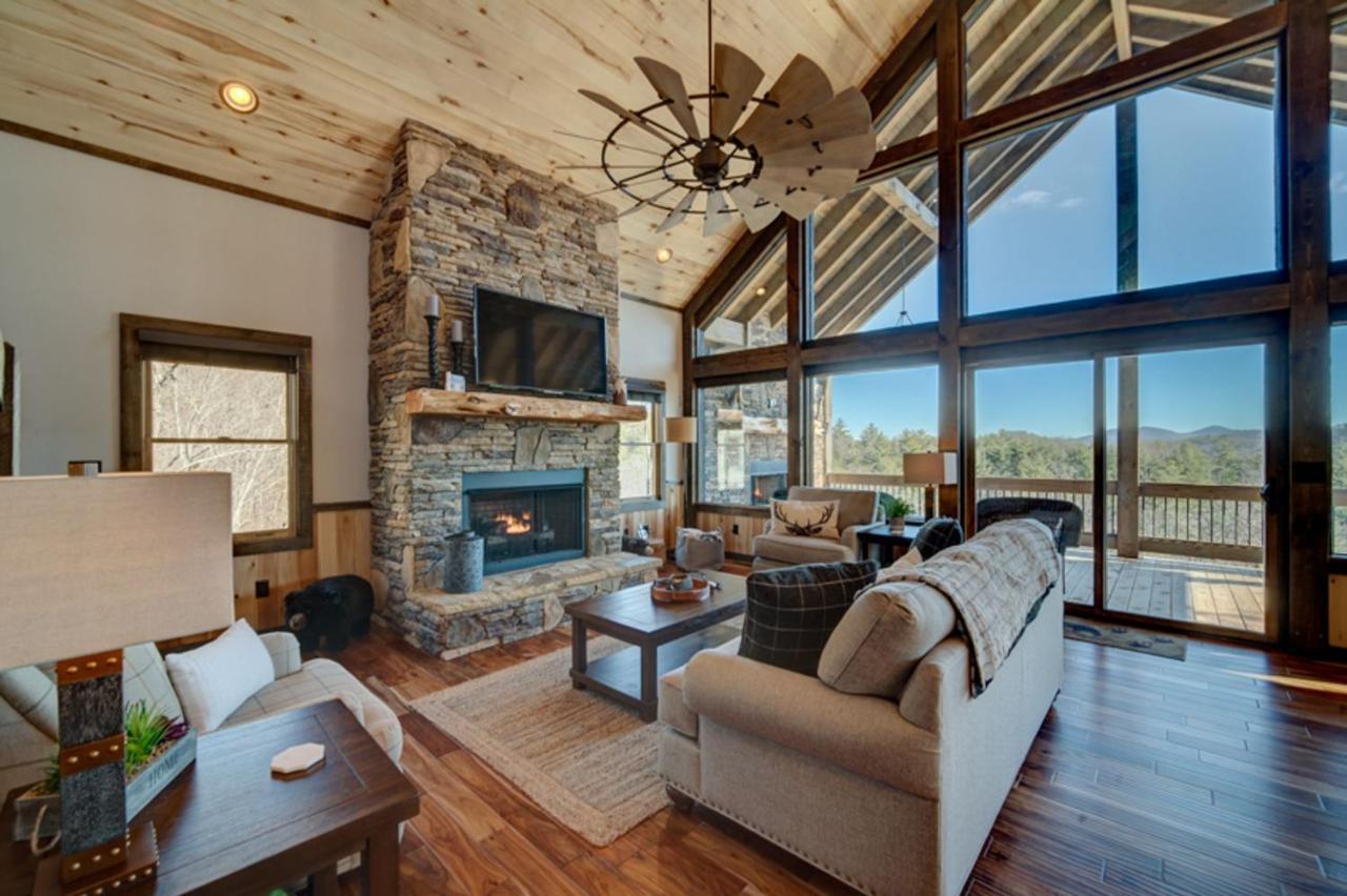 Bear Claw Cabin Блу-Ридж Экстерьер фото