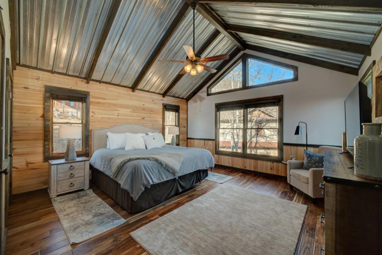 Bear Claw Cabin Блу-Ридж Экстерьер фото