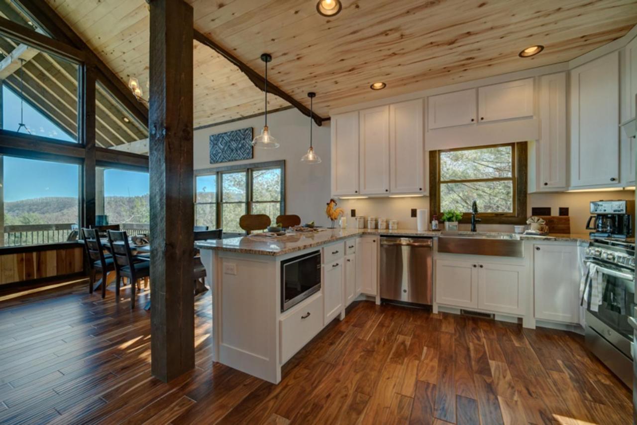 Bear Claw Cabin Блу-Ридж Экстерьер фото