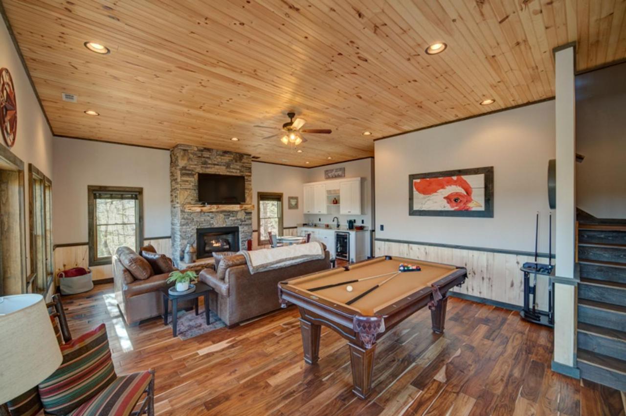 Bear Claw Cabin Блу-Ридж Экстерьер фото