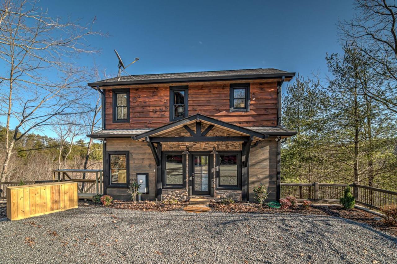 Bear Claw Cabin Блу-Ридж Экстерьер фото