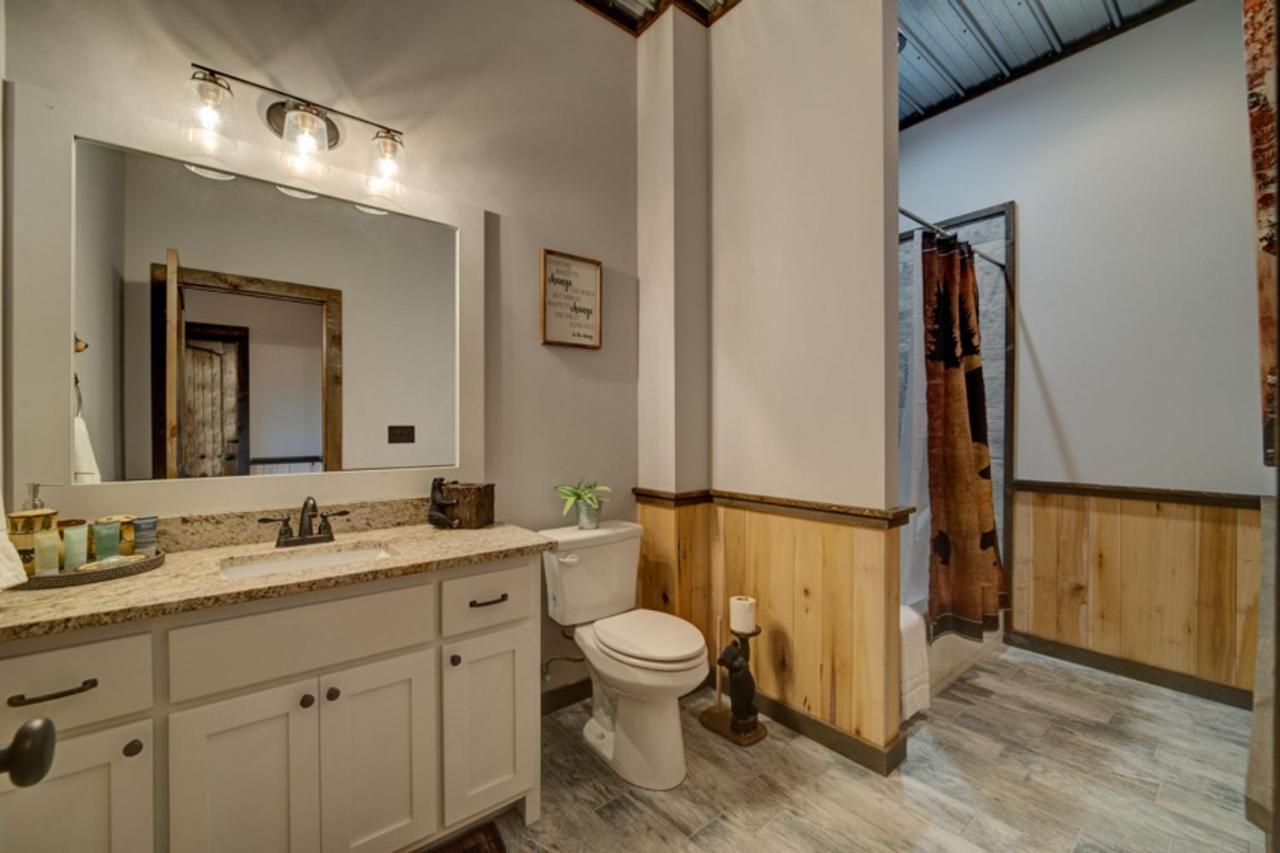 Bear Claw Cabin Блу-Ридж Экстерьер фото