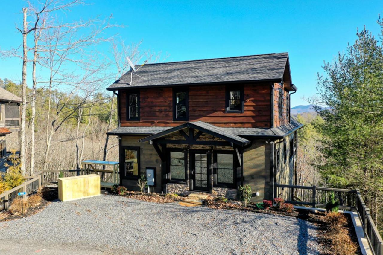 Bear Claw Cabin Блу-Ридж Экстерьер фото