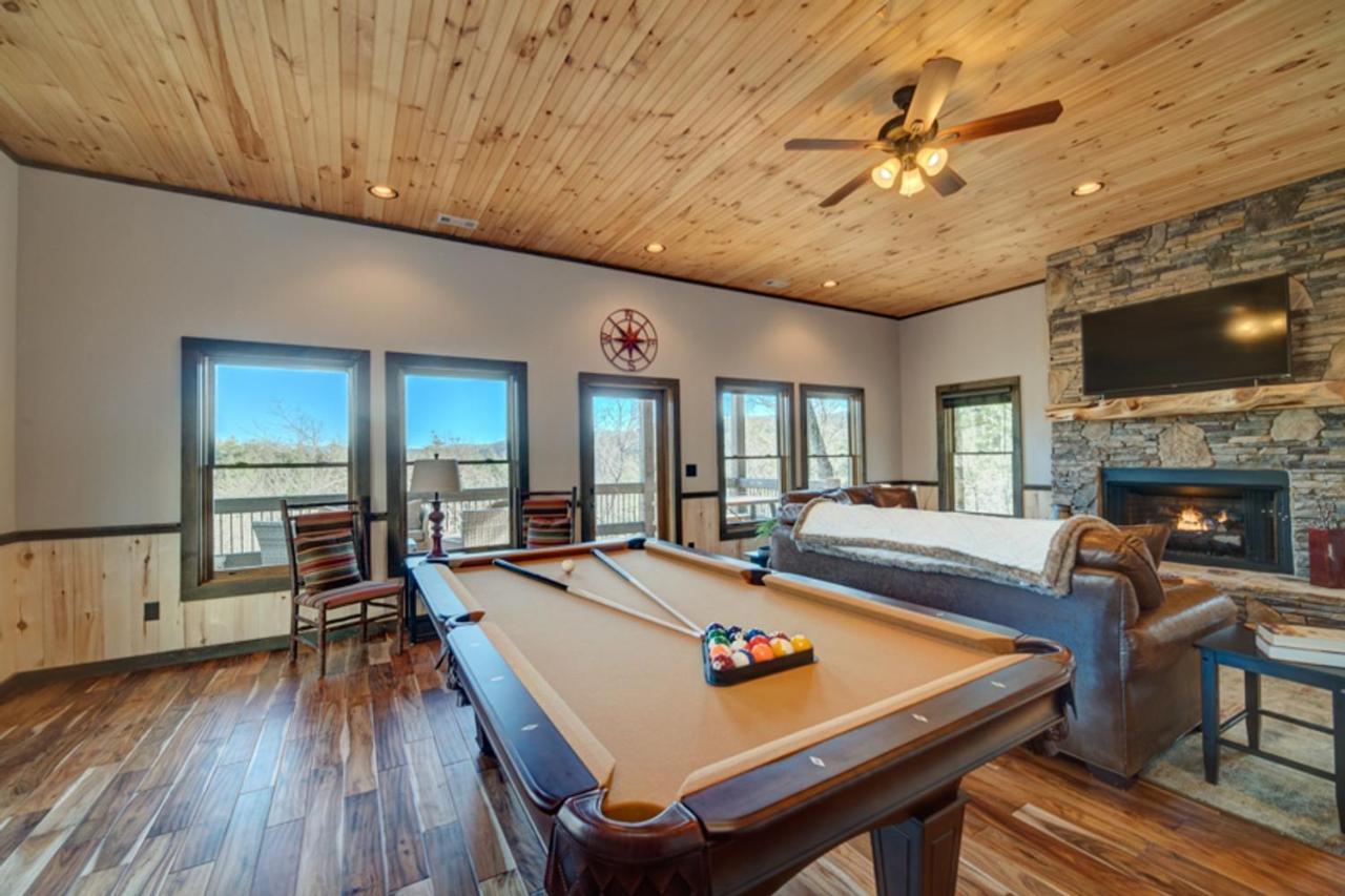 Bear Claw Cabin Блу-Ридж Экстерьер фото