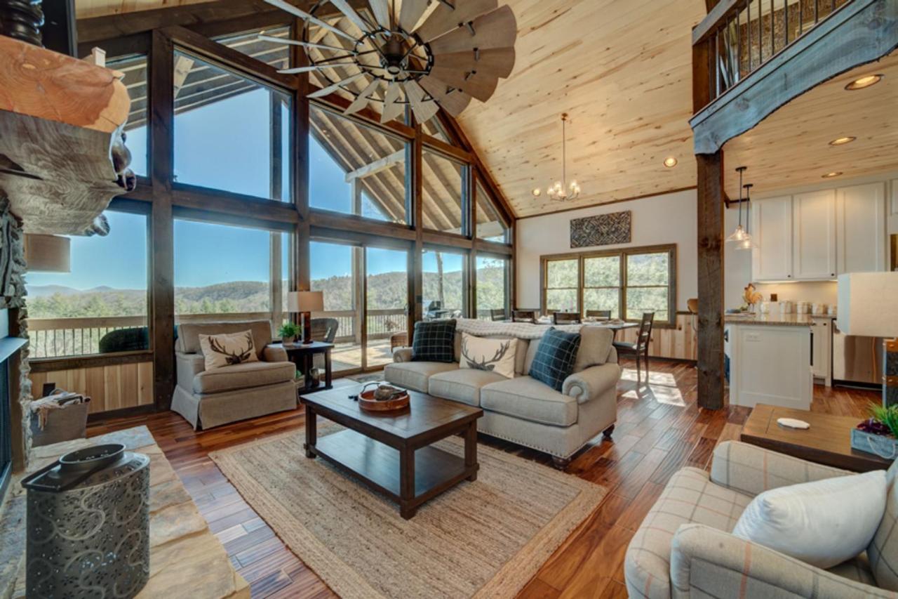 Bear Claw Cabin Блу-Ридж Экстерьер фото
