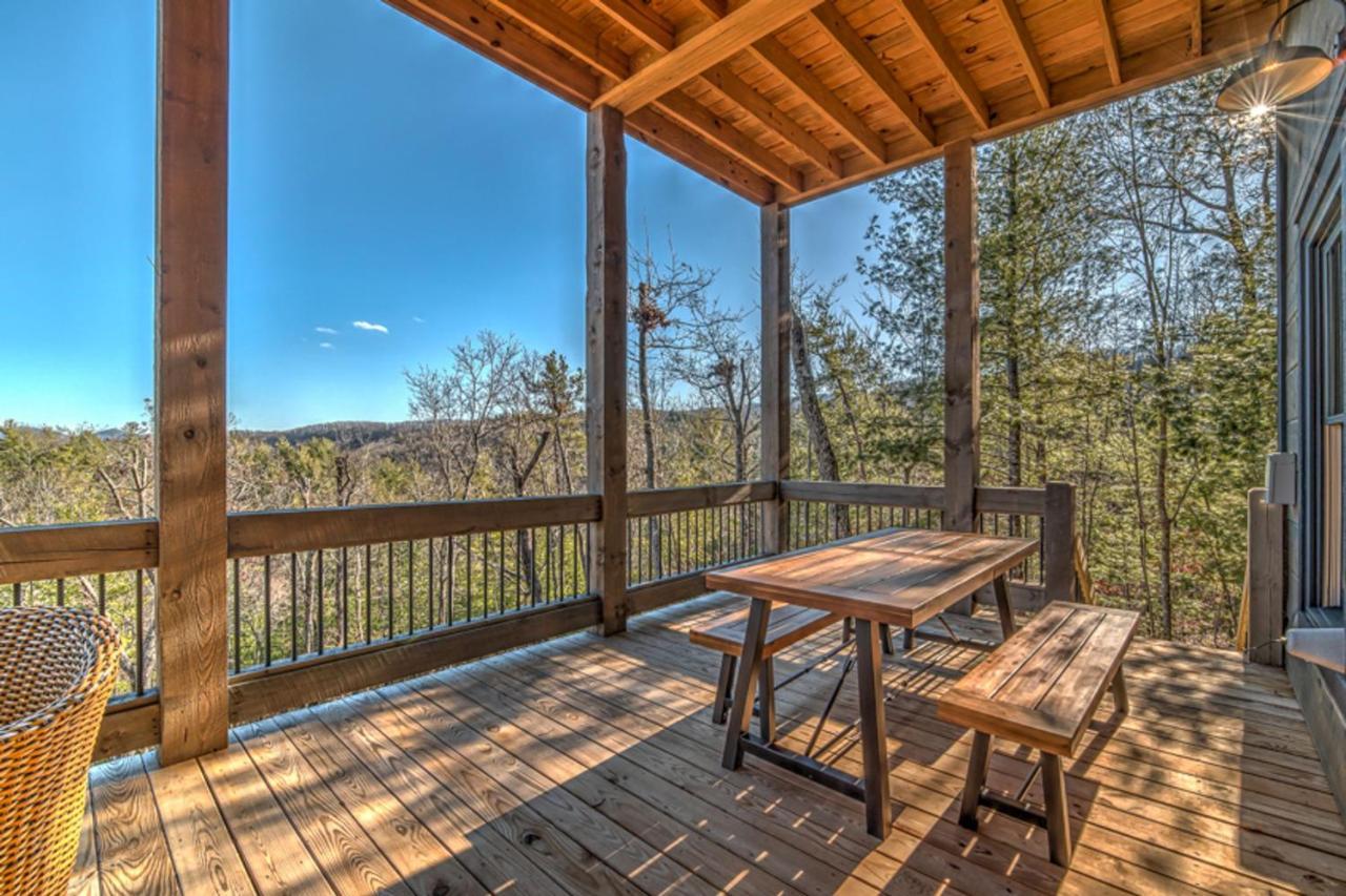 Bear Claw Cabin Блу-Ридж Экстерьер фото