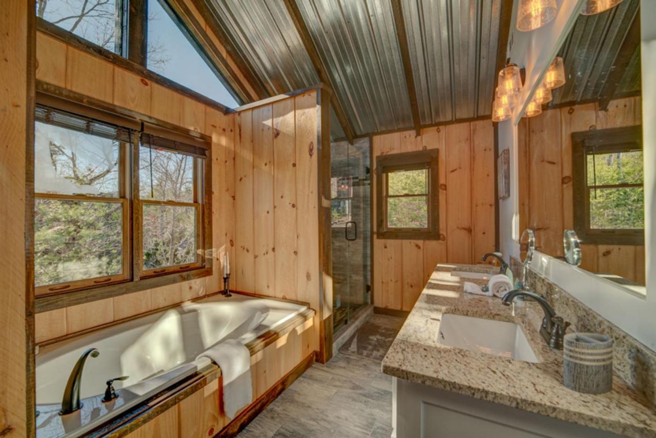 Bear Claw Cabin Блу-Ридж Экстерьер фото