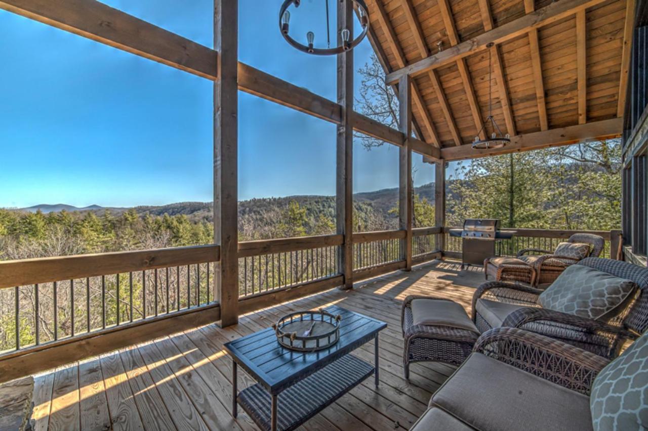 Bear Claw Cabin Блу-Ридж Экстерьер фото