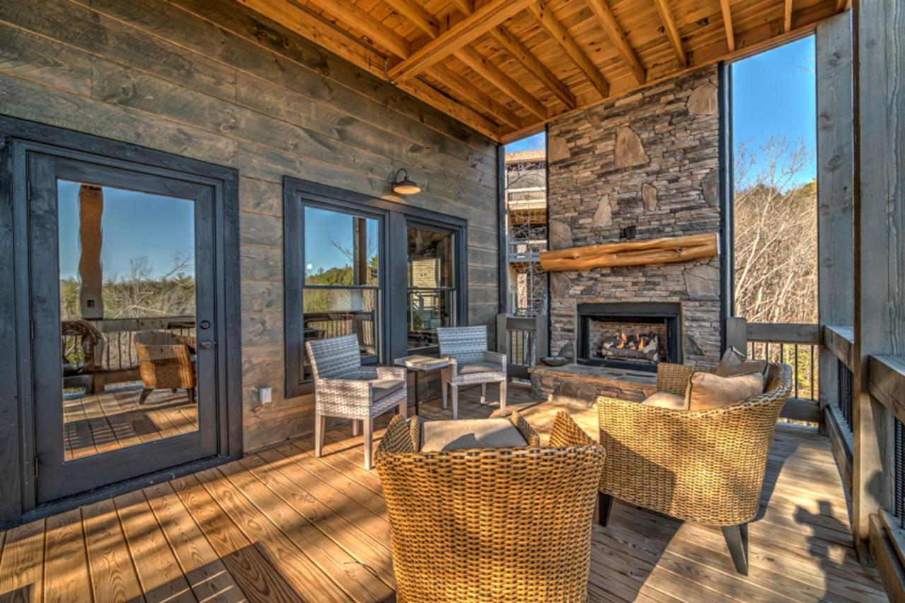 Bear Claw Cabin Блу-Ридж Экстерьер фото